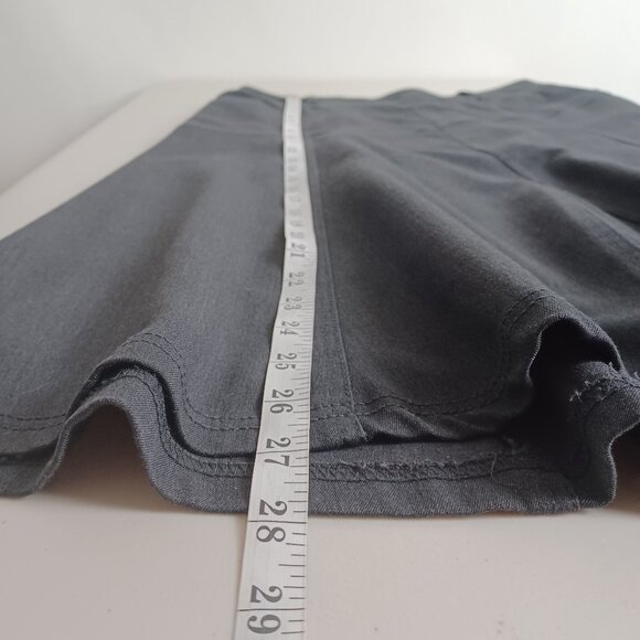 Conrad C Portion Petite A-line Flare Midi Skirt - Picture 14 of 16